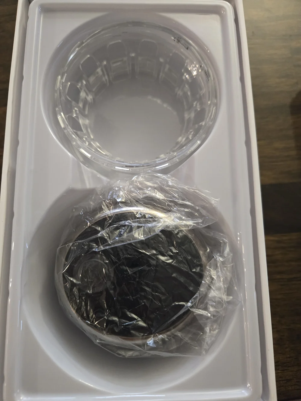 Hammacher Schlemmer One Handed Barber - New In Box